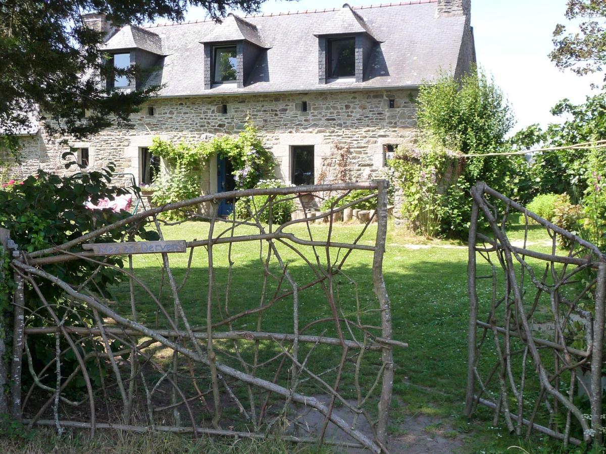 Bretagne Chambre D'Hotes Suite 53M2 Et Caravane Vintage Avec Cuisine Et Salle De Bains Privees Brittany B&B 53M2 Suite And Vintage Caravan Glamping With Private Kitchen And Bathroom Pleumeur-Gautier 外观 照片