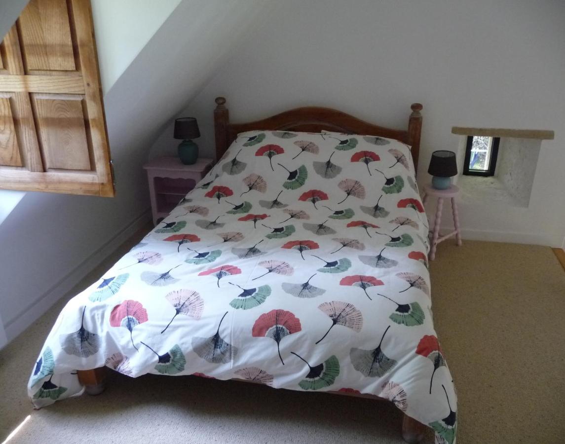 Bretagne Chambre D'Hotes Suite 53M2 Et Caravane Vintage Avec Cuisine Et Salle De Bains Privees Brittany B&B 53M2 Suite And Vintage Caravan Glamping With Private Kitchen And Bathroom Pleumeur-Gautier 外观 照片