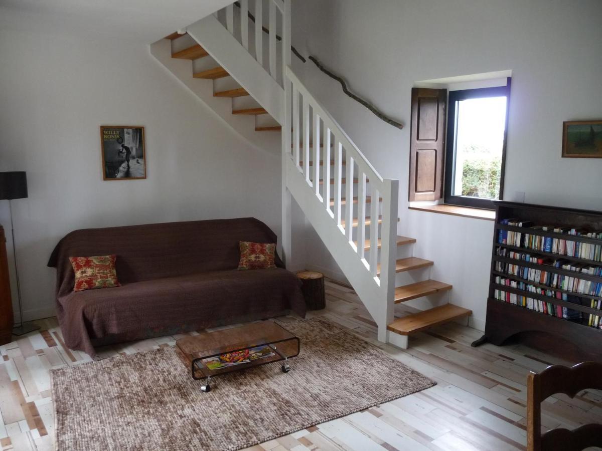Bretagne Chambre D'Hotes Suite 53M2 Et Caravane Vintage Avec Cuisine Et Salle De Bains Privees Brittany B&B 53M2 Suite And Vintage Caravan Glamping With Private Kitchen And Bathroom Pleumeur-Gautier 外观 照片