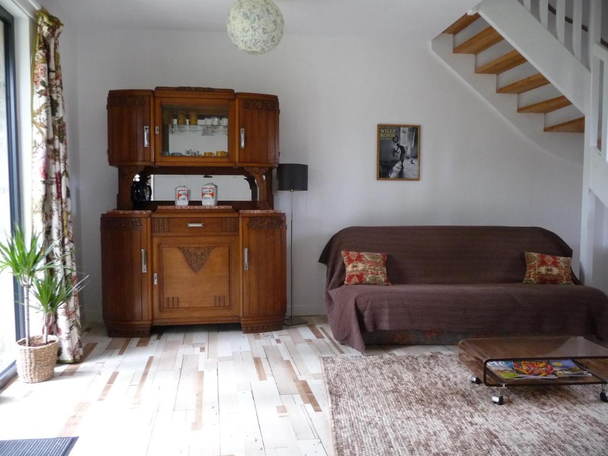 Bretagne Chambre D'Hotes Suite 53M2 Et Caravane Vintage Avec Cuisine Et Salle De Bains Privees Brittany B&B 53M2 Suite And Vintage Caravan Glamping With Private Kitchen And Bathroom Pleumeur-Gautier 外观 照片