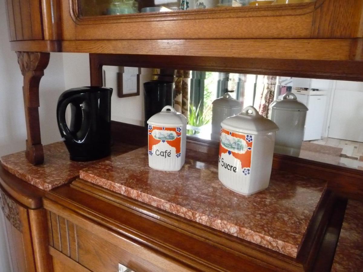 Bretagne Chambre D'Hotes Suite 53M2 Et Caravane Vintage Avec Cuisine Et Salle De Bains Privees Brittany B&B 53M2 Suite And Vintage Caravan Glamping With Private Kitchen And Bathroom Pleumeur-Gautier 外观 照片
