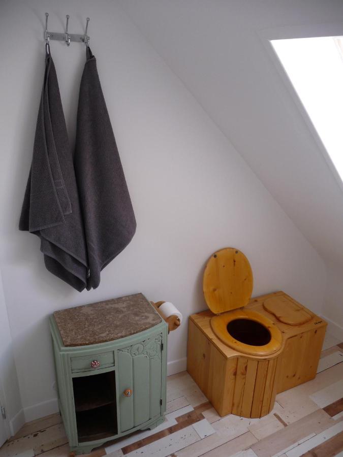 Bretagne Chambre D'Hotes Suite 53M2 Et Caravane Vintage Avec Cuisine Et Salle De Bains Privees Brittany B&B 53M2 Suite And Vintage Caravan Glamping With Private Kitchen And Bathroom Pleumeur-Gautier 外观 照片