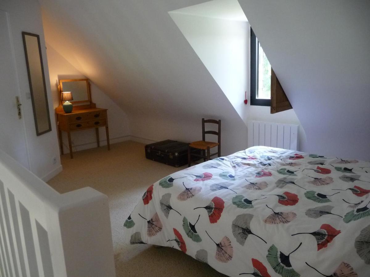 Bretagne Chambre D'Hotes Suite 53M2 Et Caravane Vintage Avec Cuisine Et Salle De Bains Privees Brittany B&B 53M2 Suite And Vintage Caravan Glamping With Private Kitchen And Bathroom Pleumeur-Gautier 外观 照片