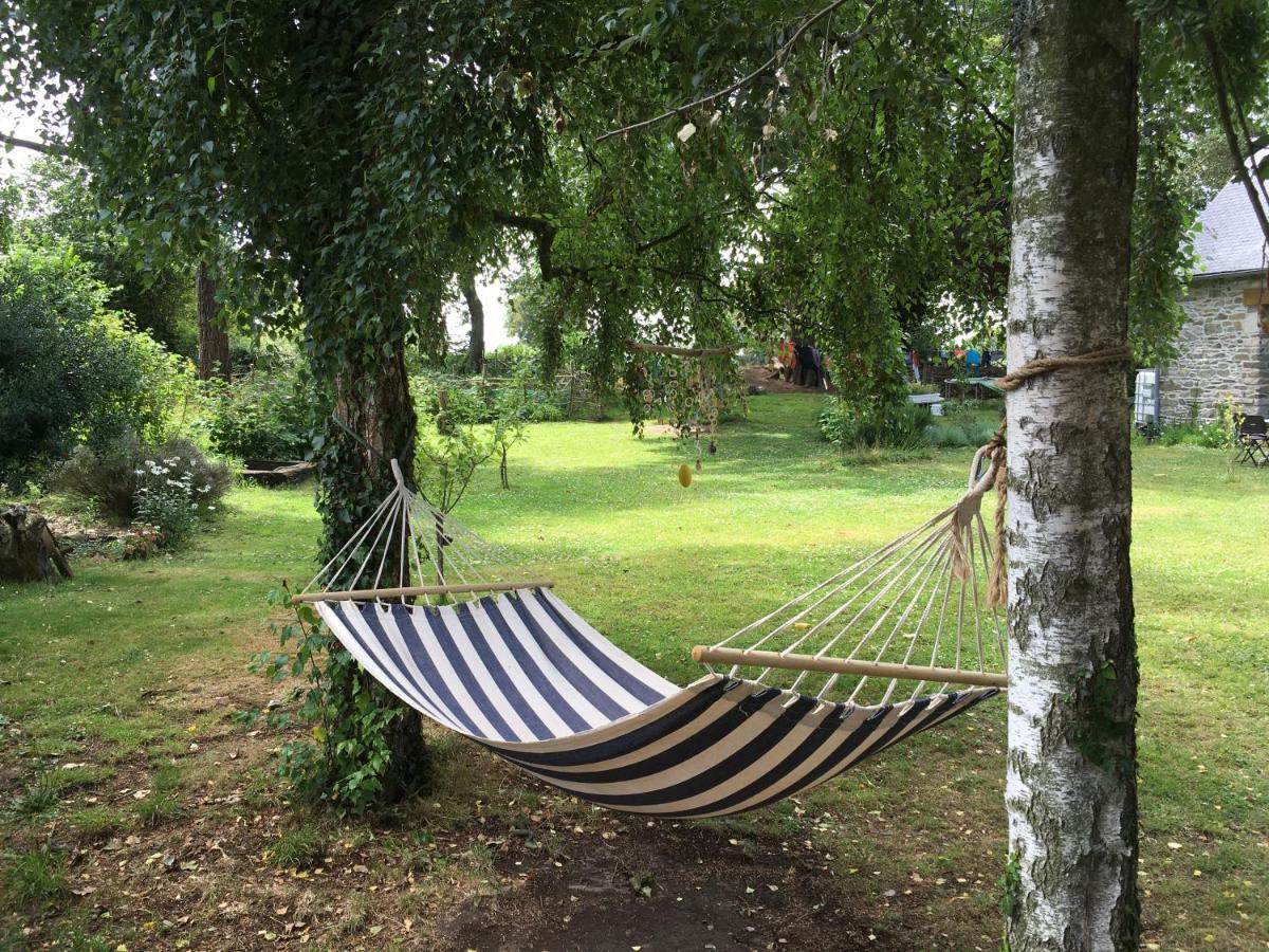 Bretagne Chambre D'Hotes Suite 53M2 Et Caravane Vintage Avec Cuisine Et Salle De Bains Privees Brittany B&B 53M2 Suite And Vintage Caravan Glamping With Private Kitchen And Bathroom Pleumeur-Gautier 外观 照片