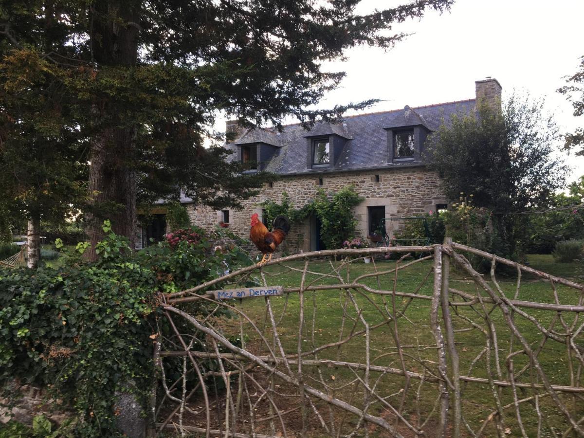 Bretagne Chambre D'Hotes Suite 53M2 Et Caravane Vintage Avec Cuisine Et Salle De Bains Privees Brittany B&B 53M2 Suite And Vintage Caravan Glamping With Private Kitchen And Bathroom Pleumeur-Gautier 外观 照片