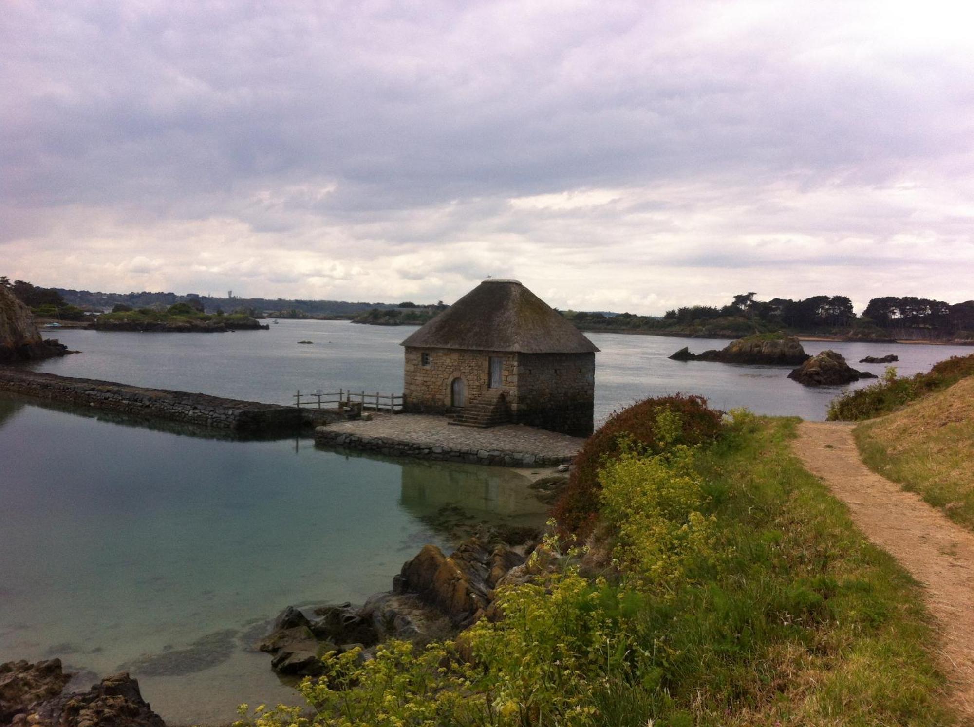 Bretagne Chambre D'Hotes Suite 53M2 Et Caravane Vintage Avec Cuisine Et Salle De Bains Privees Brittany B&B 53M2 Suite And Vintage Caravan Glamping With Private Kitchen And Bathroom Pleumeur-Gautier 外观 照片